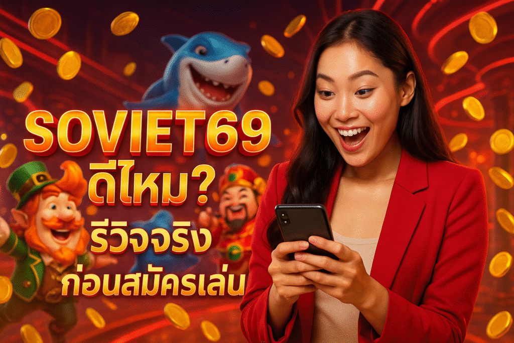 SOVIET69 ดีไหม? รีวิวจริงก่อนสมัครเล่น