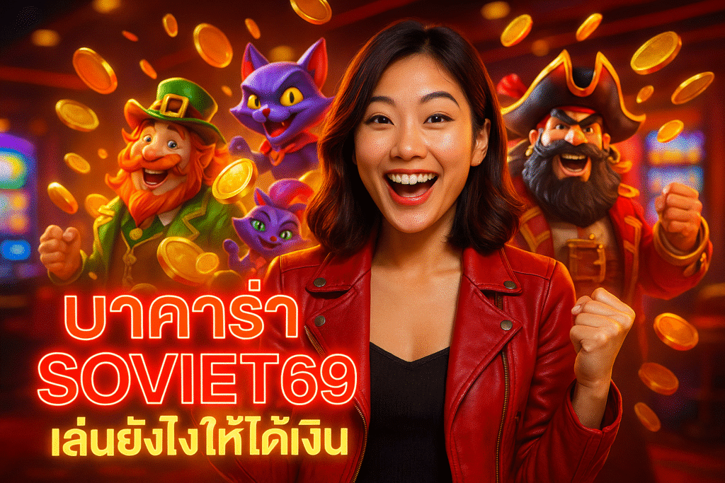 บาคาร่า SOVIET69 เล่นยังไงให้ได้เงิน