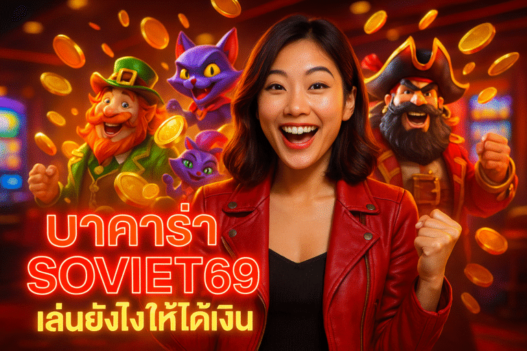 บาคาร่า SOVIET69 เล่นยังไงให้ได้เงิน