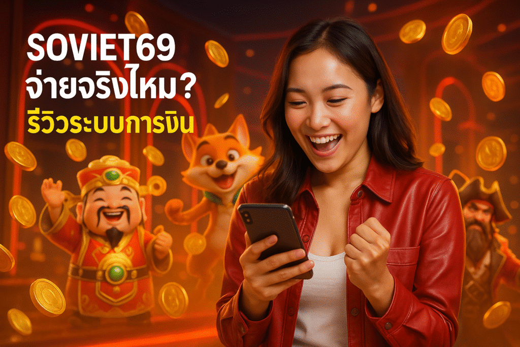 SOVIET69 จ่ายจริงไหม? รีวิวระบบการเงิน