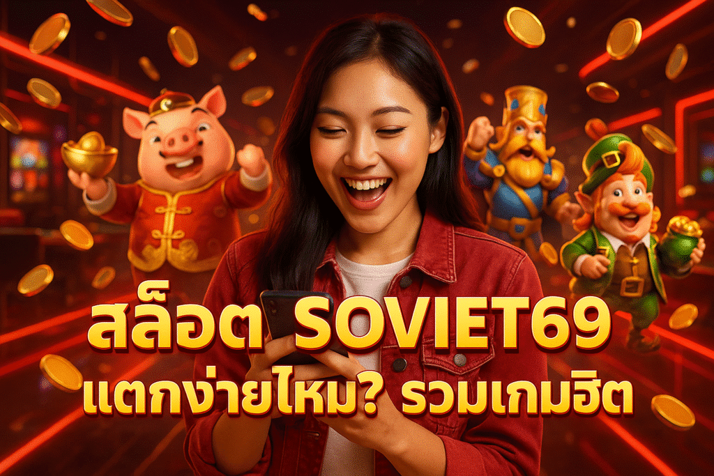 สล็อต SOVIET69 แตกง่ายไหม? รวมเกมฮิต