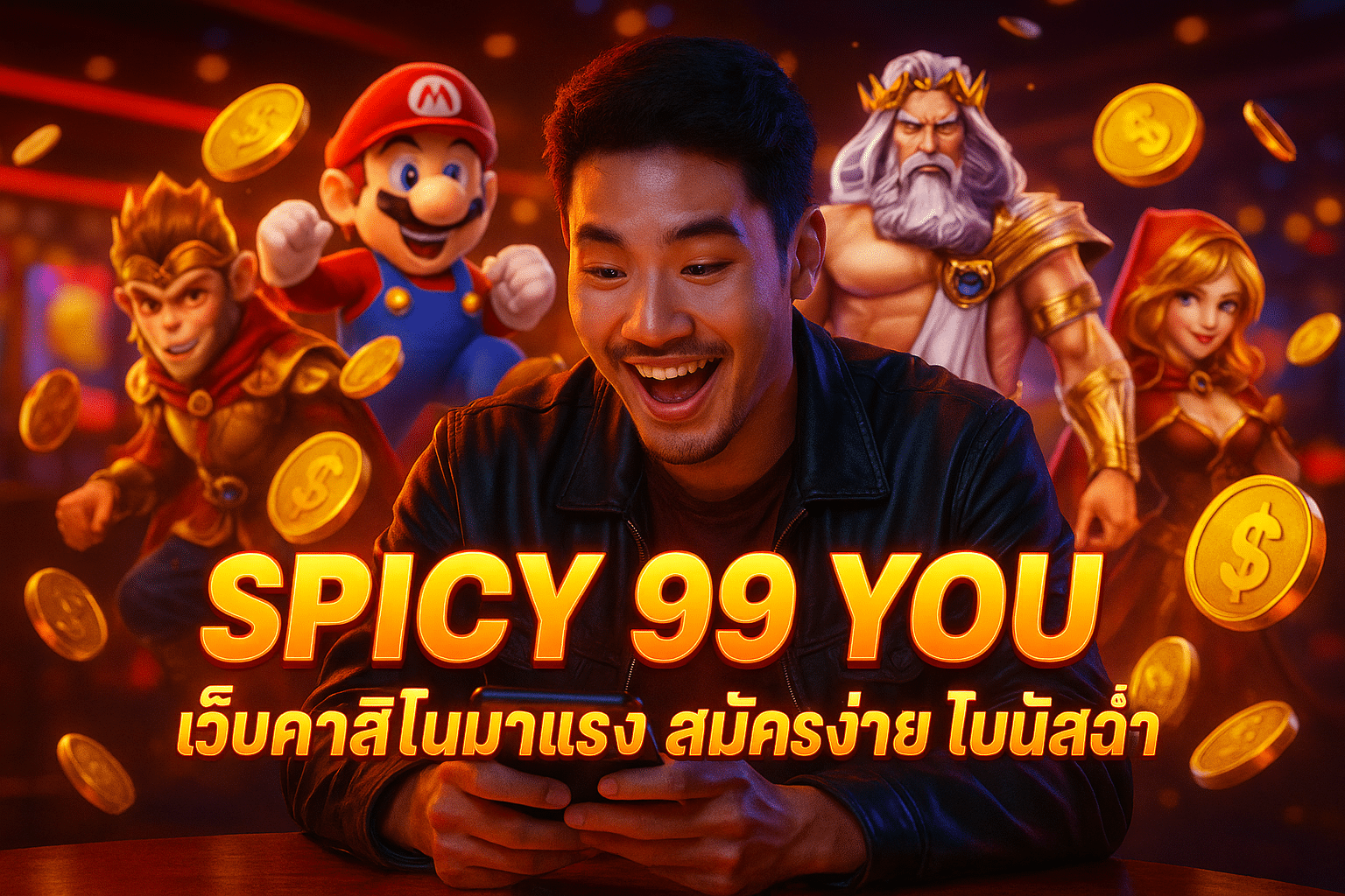 SPICY 99 YOU