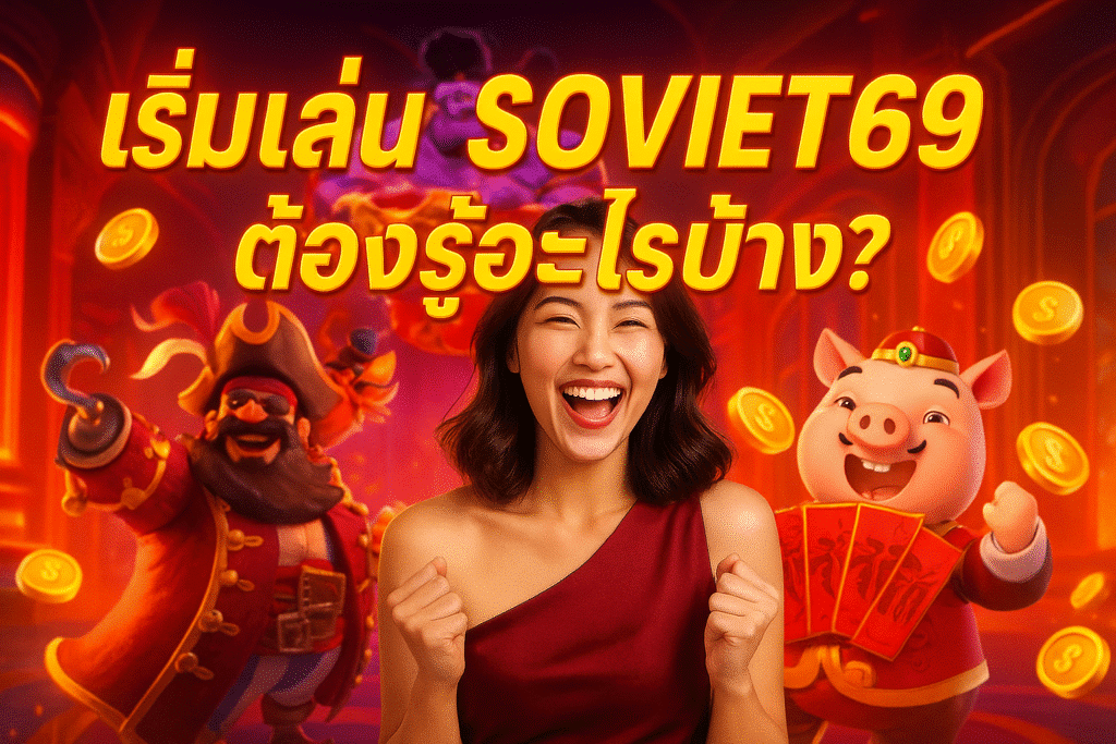 เริ่มเล่น SOVIET69 ต้องรู้อะไรบ้าง?