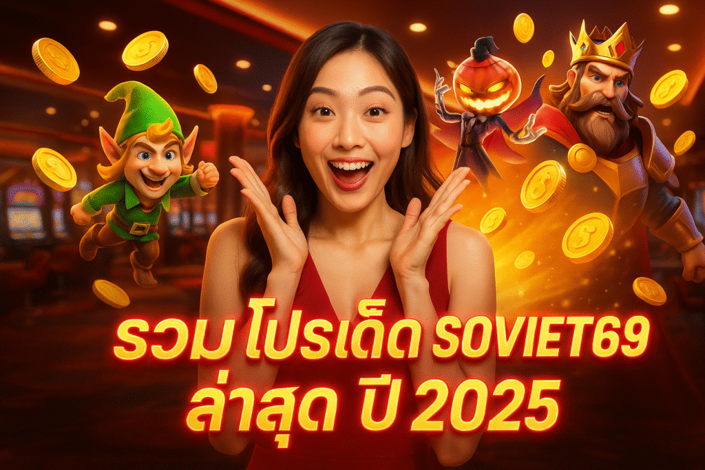 รวมโปรเด็ด SOVIET69 ล่าสุด ปี 2025