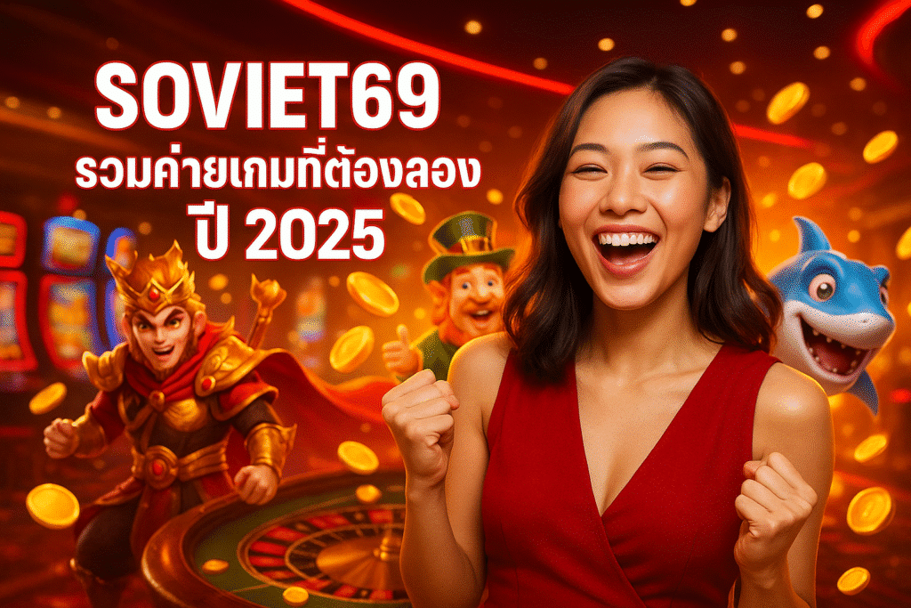 SOVIET69 รวมค่ายเกมที่ต้องลอง ปี 2025