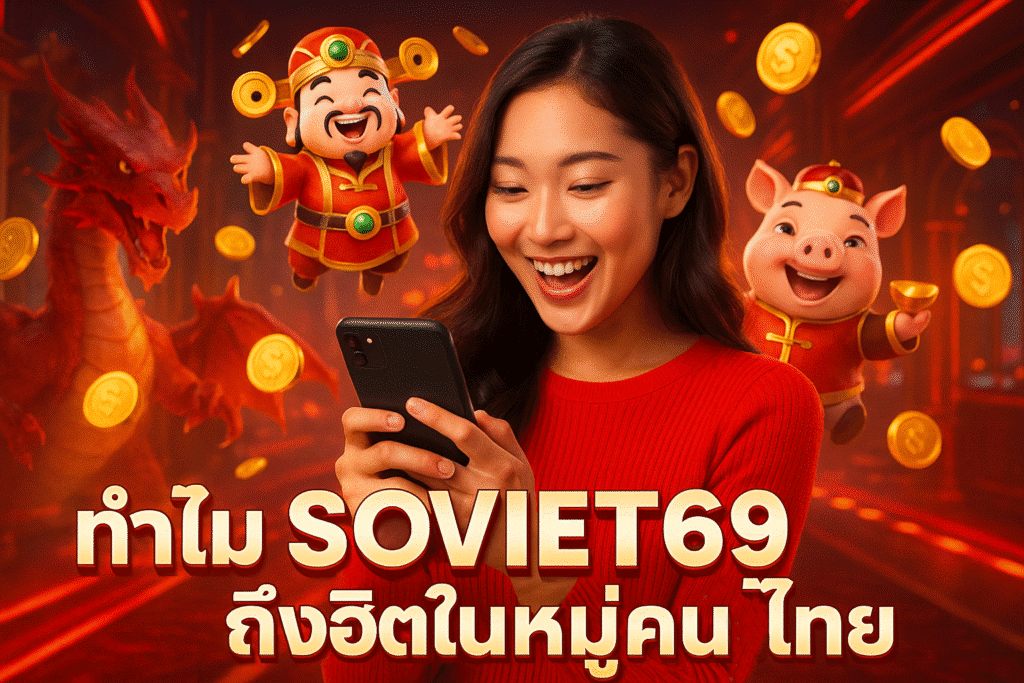 ทำไม SOVIET69 ถึงฮิตในหมู่คนไทย